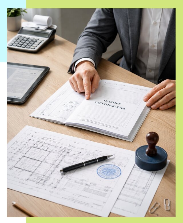 Паспорт эксплуатации в Домодедове под ключ от 4737 р. Алешин-Дмд