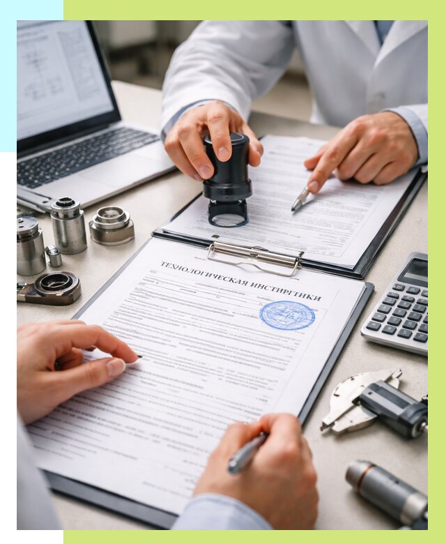 Технологическая инструкция в Домодедове от 8947 р., под ключ Алешин-Дмд