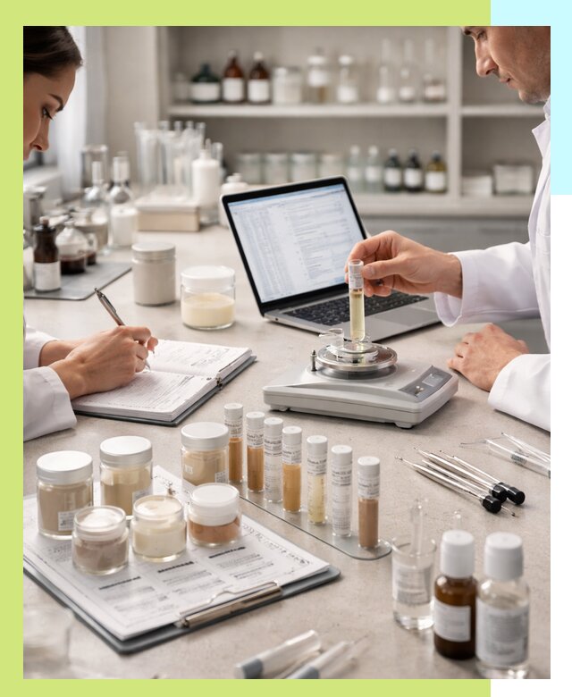 Разработка рецептуры продукции и технологических карт в Домодедове