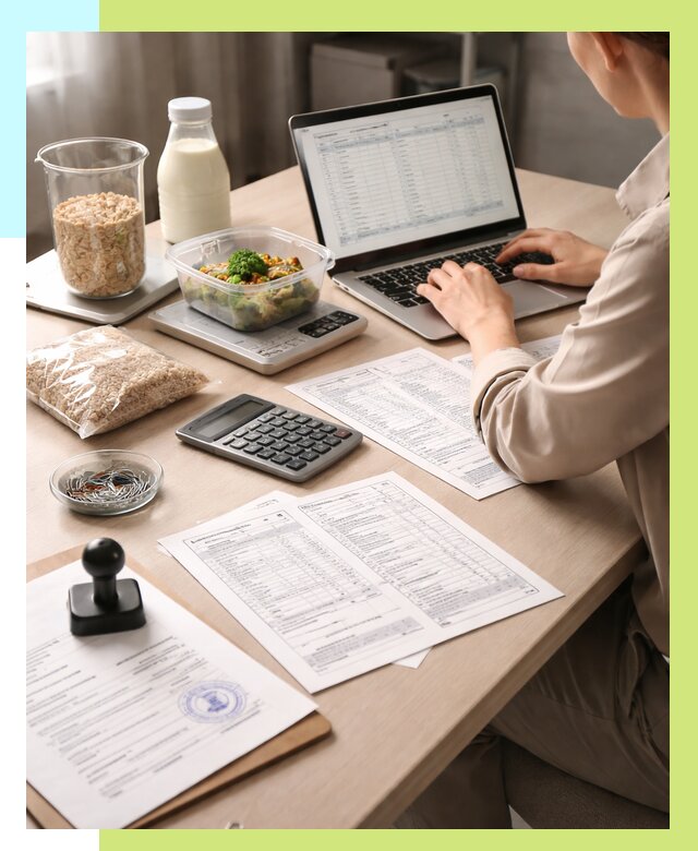 Просчет БЖУ для маркировки в Домодедове от 1579 р. | Алешин-Дмд