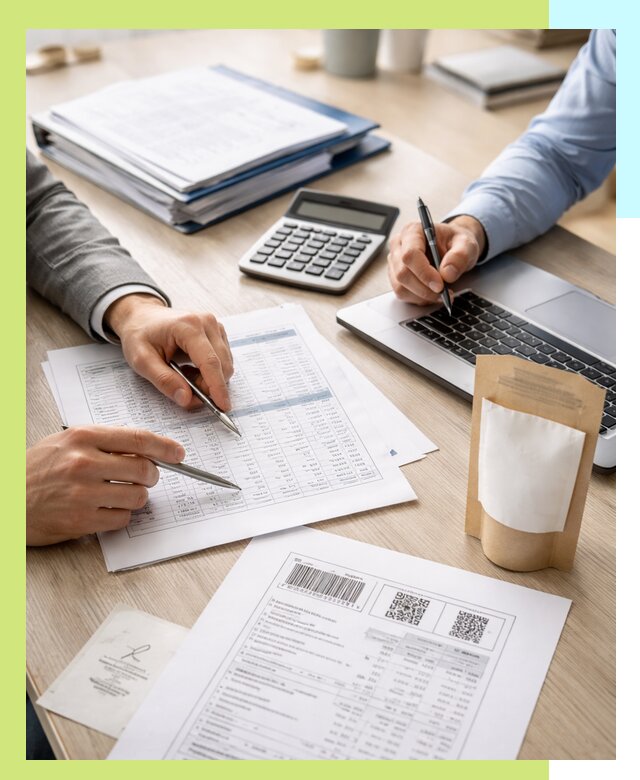 Просчет БЖУ для маркировки продукции и упаковки в Домодедове