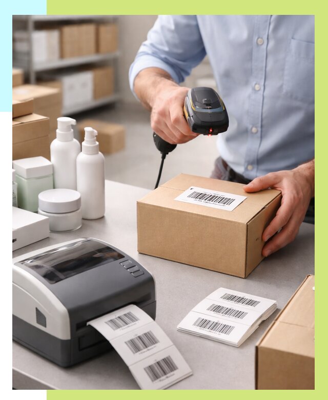 Штрихкодирование продукции в Домодедове от 4737 р. | Алешин-Дмд