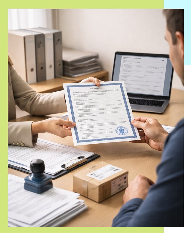 Оформление сертификата соответствия на продукцию в Домодедове