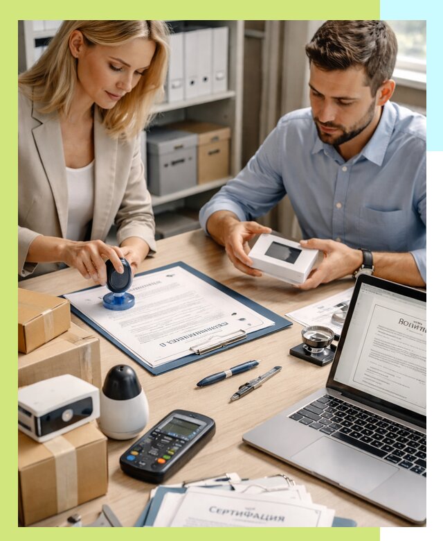 Получение сертификата соответствия на товар в Домодедове быстро