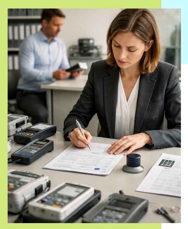 Получение официального сертификата на оборудование в Домодедове