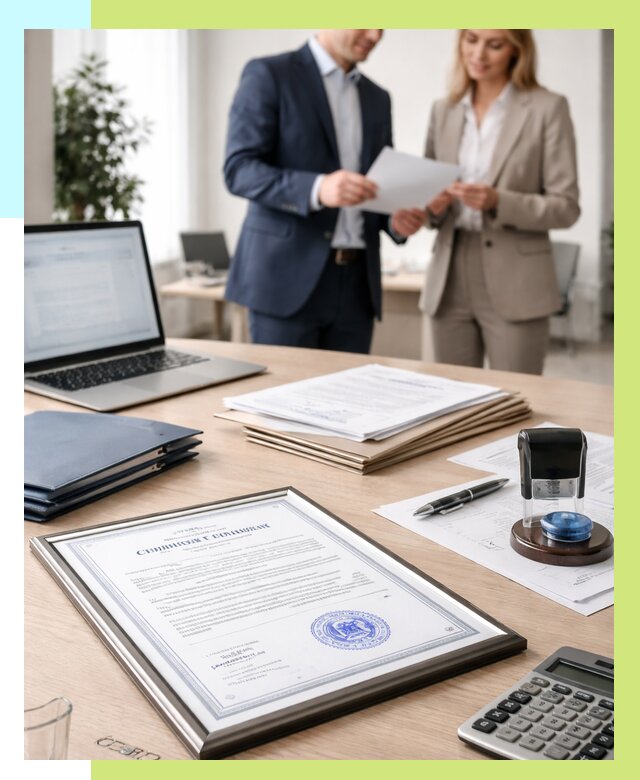 Сертификат соответствия ТР ТС в Домодедове от 8947 р. | Алешин-Дмд