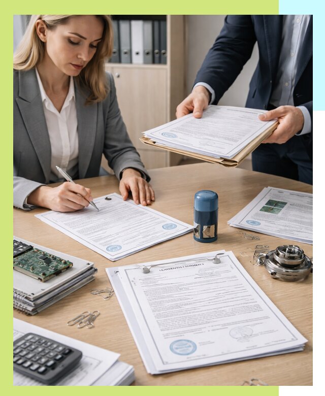 Получение сертификата соответствия ТР ТС в Домодедове быстро