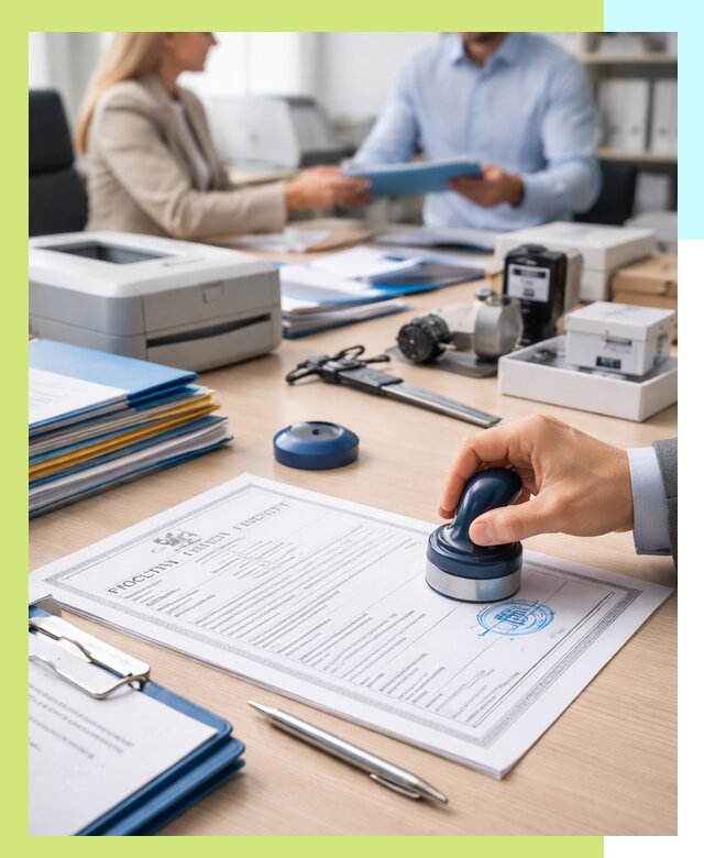 Получение сертификата соответствия ГОСТ Р для продукции в Домодедове