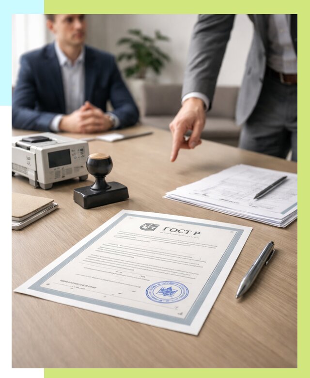 Добровольный сертификат ГОСТ Р в Домодедове от 26315 р. | Алешин-Дмд