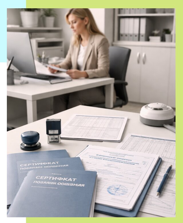 Сертификаты пожарной безопасности в Домодедове от 15789 р. | Алешин-Дмд