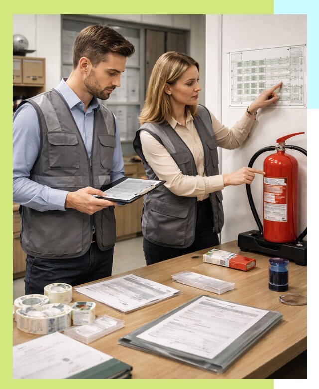 Выдача сертификатов пожарной безопасности для предприятий в Домодедове