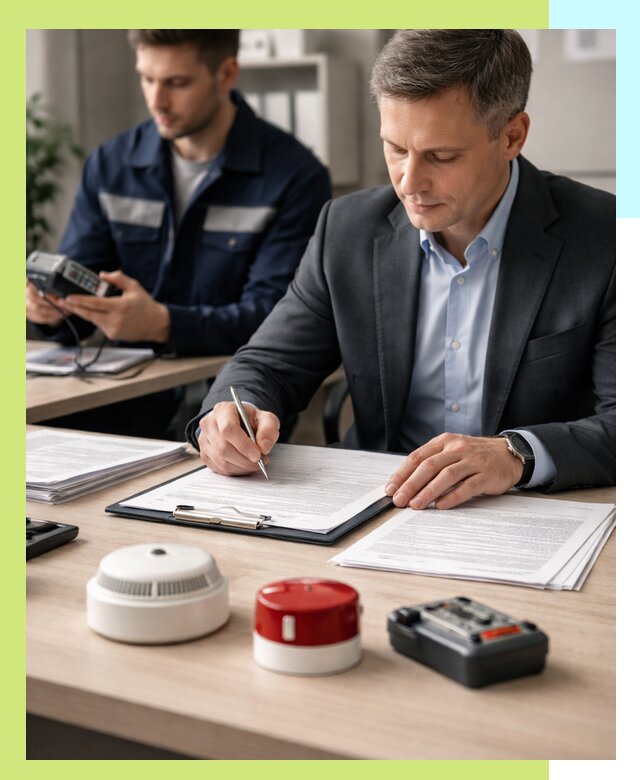 Получение добровольного пожарного сертификата в Домодедове