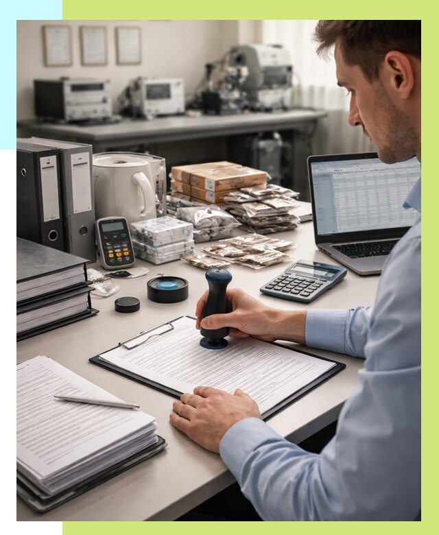 Декларация соответствия на продукцию в Домодедове от 8421 р.| Алешин-Дмд