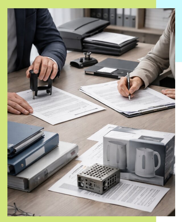 Оформление деклараций соответствия на продукцию в Домодедове