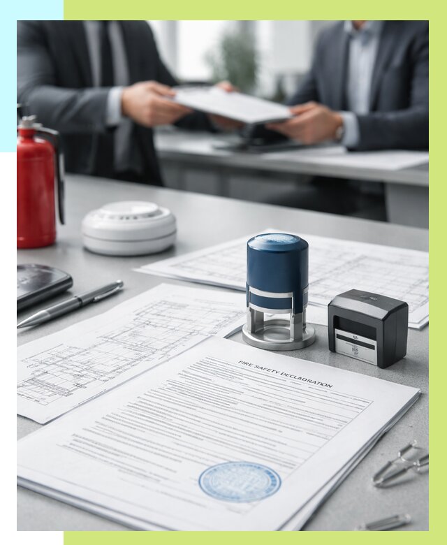 Декларация пожарной безопасности в Домодедове от 8421 р. | Алешин-Дмд