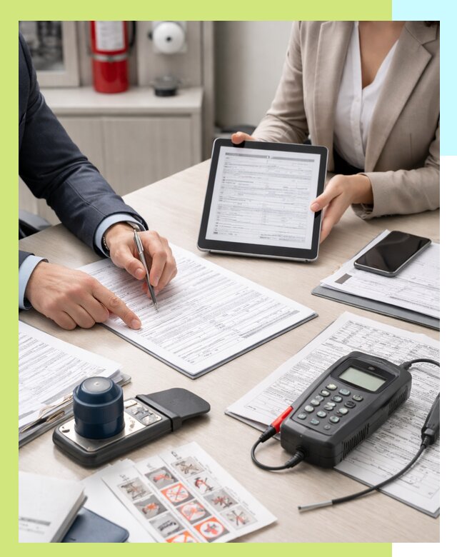 Оформление декларации пожарной безопасности в Домодедове для продукции