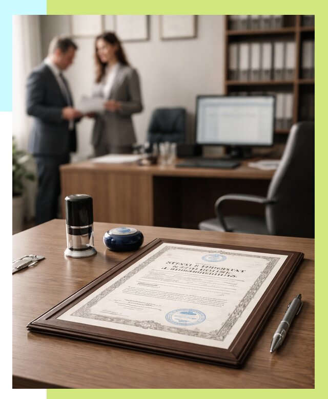 Свидетельство о регистрации продукции в Домодедове от 9473 р.|Алешин-Дмд