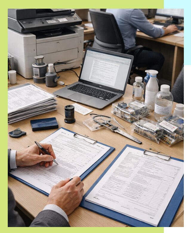 Получение СГР на продукцию в Домодедове: регистрация и оформление