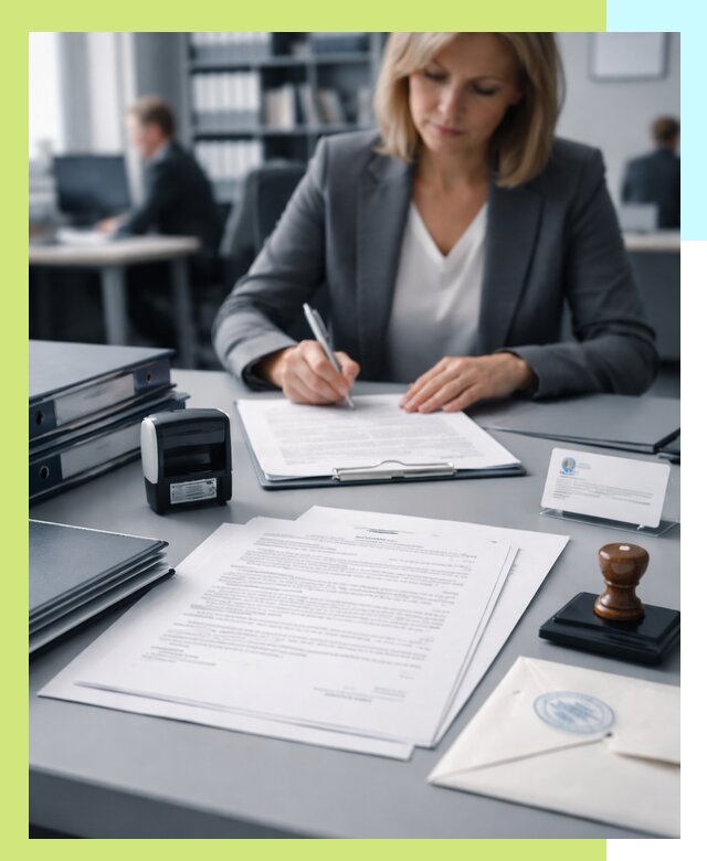 Оформление отказного письма для продукции и оборудования в Домодедове