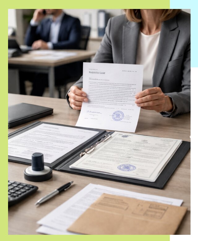 Оформление отказного письма для таможни в Домодедове с сопровождением