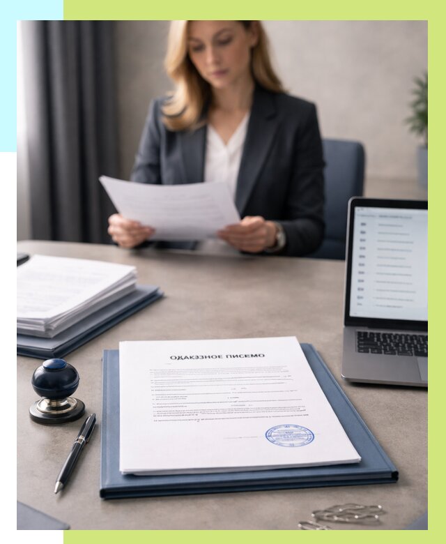 Отказное письмо для маркетплейсов в Домодедове от 2632 р., Алешин-Дмд