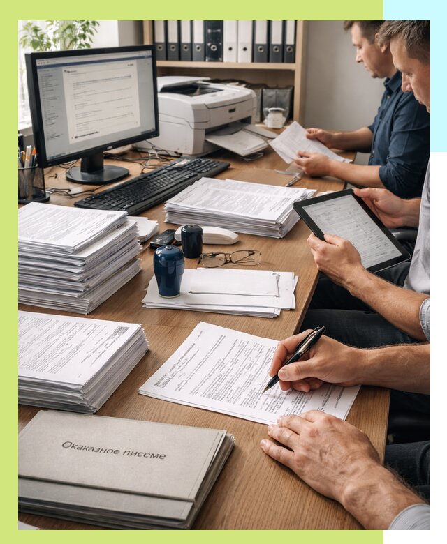 Оформление отказного письма для маркетплейсов в Домодедове