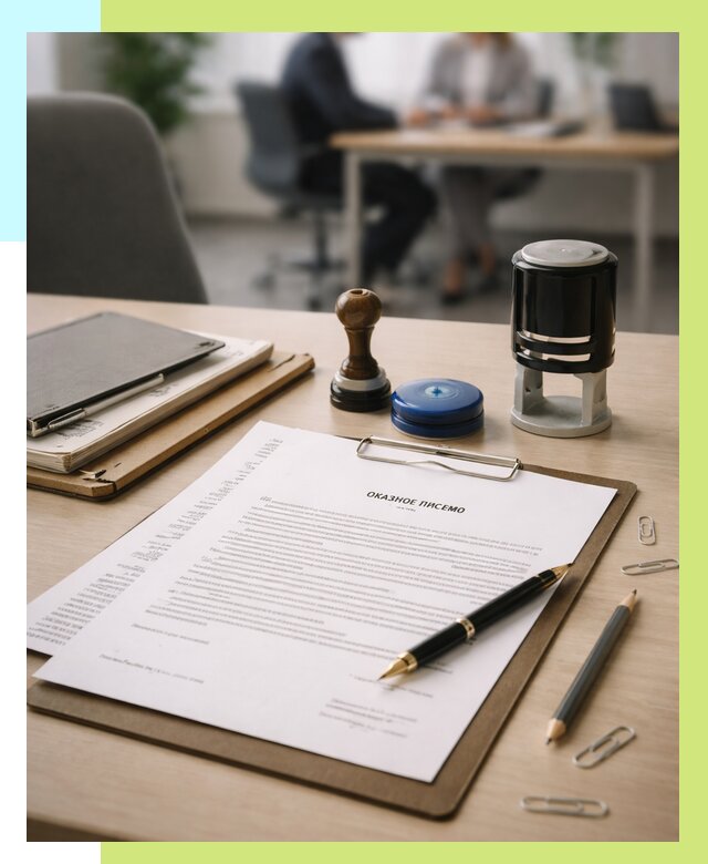 Отказное письмо для Wildberries в Домодедове от 2632 р. | Алешин-Дмд