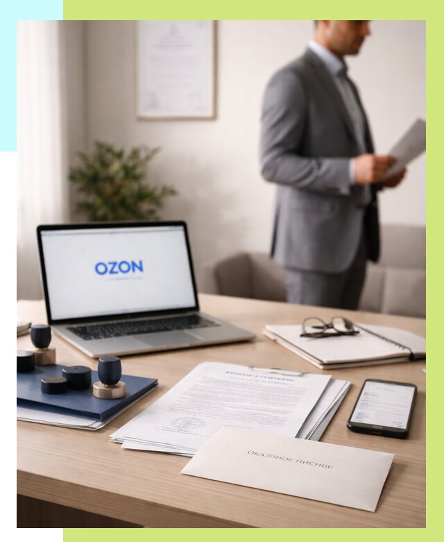 Отказное письмо для Ozon в Домодедове от 3684 р. | Алешин-Дмд