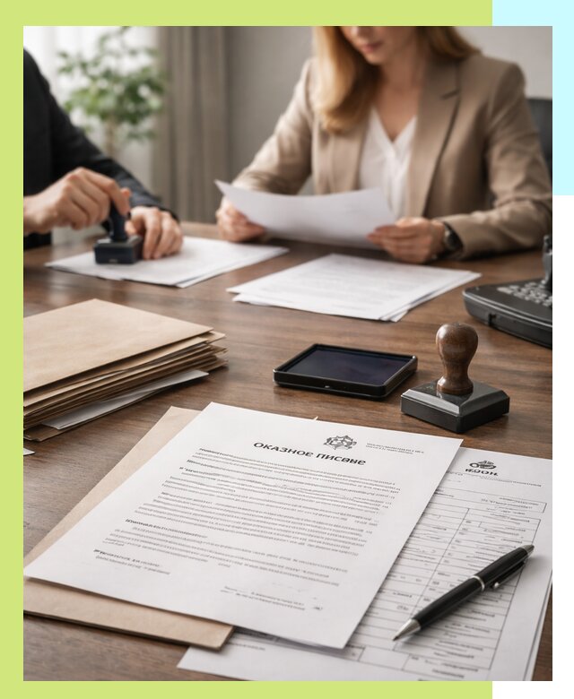 Оформление отказного письма для Ozon в Домодедове профессионально