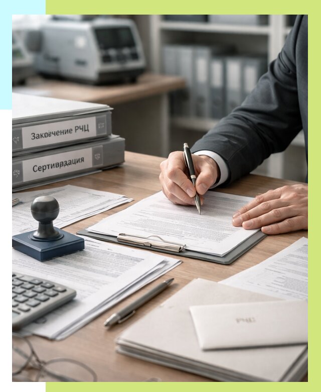 Заключение РЧЦ в Домодедове от 7895 р. | Алешин-Дмд — срочно