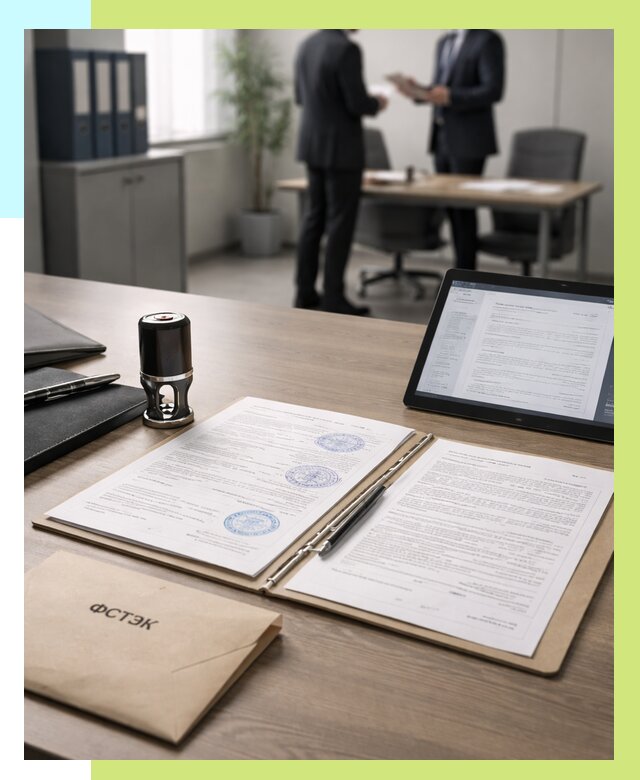 Заключение ФСТЭК в Домодедове от 26315 р. Оформить в Алешин-Дмд