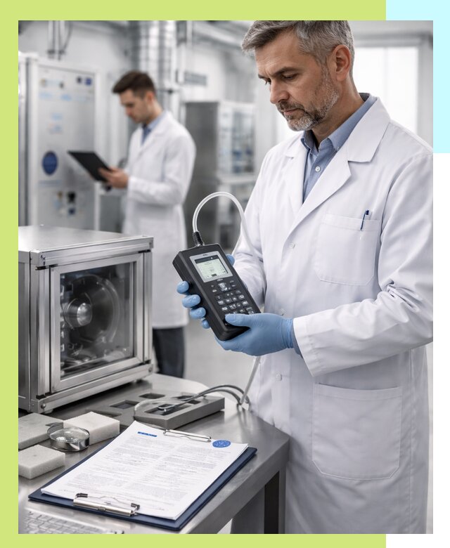 Оформление озонового заключения для продукции и оборудования в Домодедове