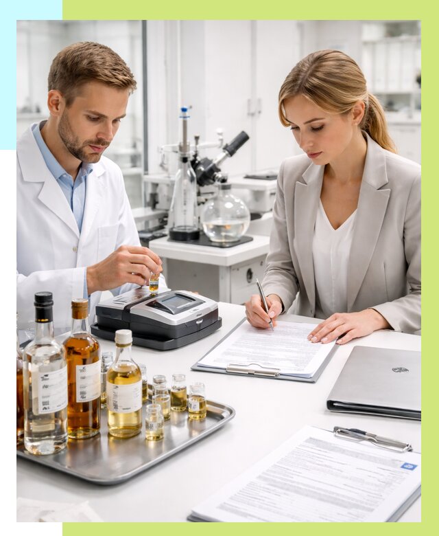 Заключение о спиртосодержании в Домодедове, от 5263 р., Алешин-Дмд