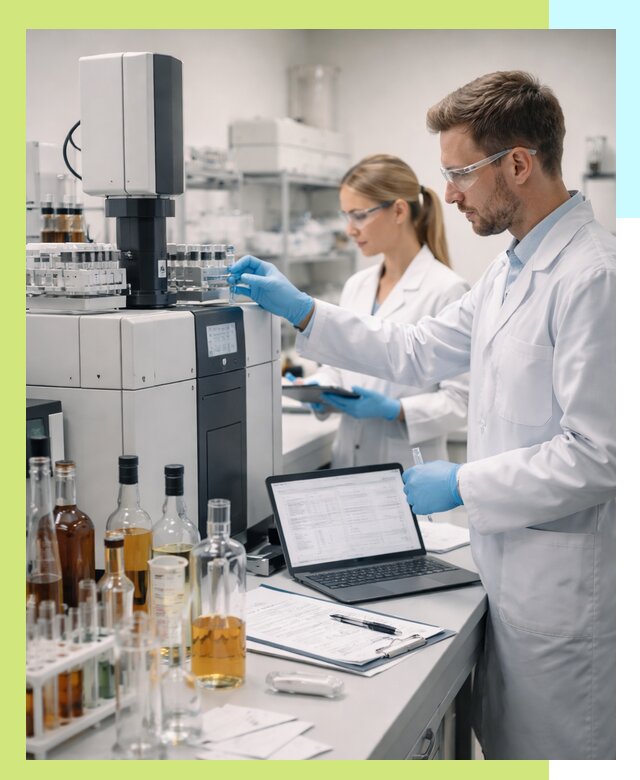 Выдача заключения о спиртосодержании продукции в Домодедове