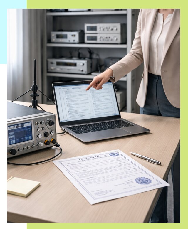 Сертификат ЭМС в Домодедове от 47367 р. - оформить в Алешин-Дмд