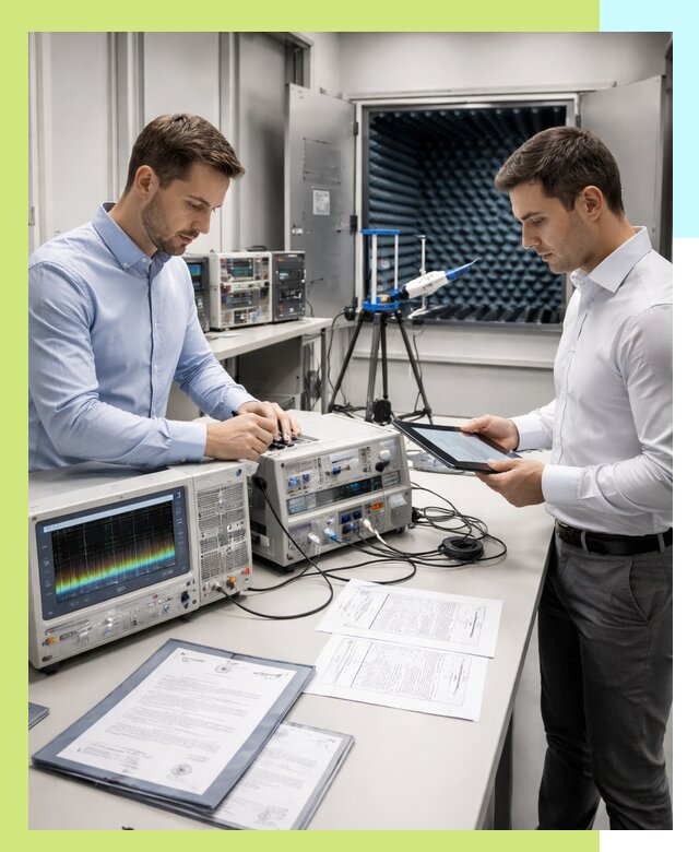 Оформление и выдача сертификата ЭМС для продукции в Домодедове