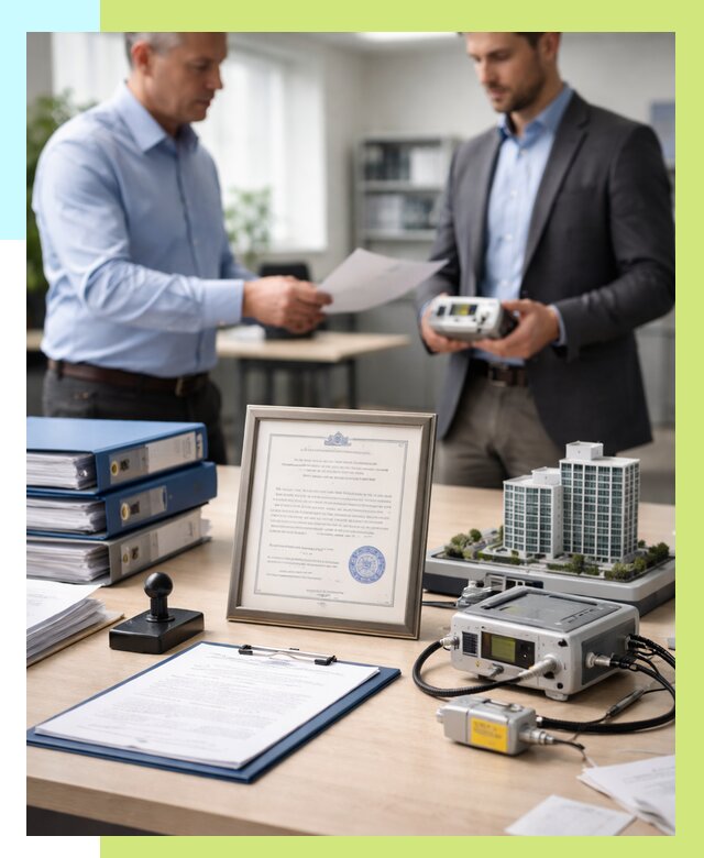 Сертификат сейсмостойкости в Домодедове от 26315 р. | Алешин-Дмд