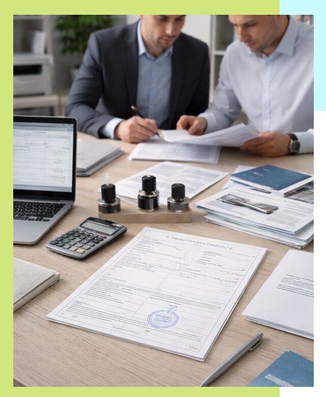 Оформление сертификата происхождения СТ 1 для экспорта в Домодедове