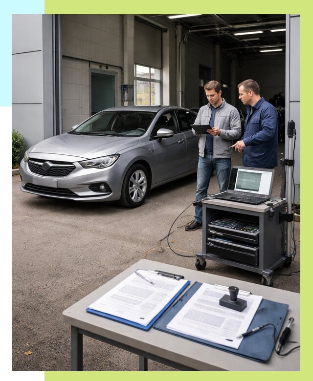 СБКТС на автомобиль в Домодедове от 7895 р. — заказать | Алешин-Дмд