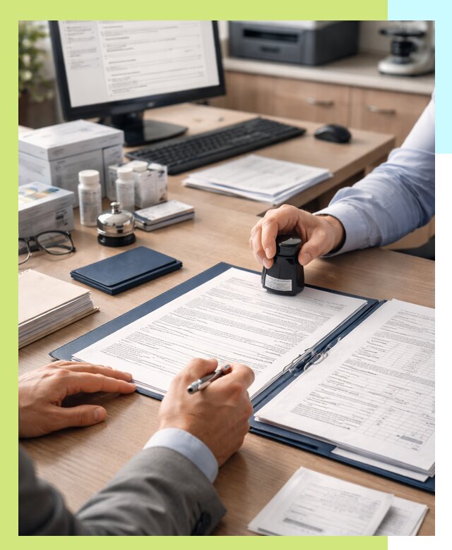 Регистрационное удостоверение на медицинское изделие в Домодедове