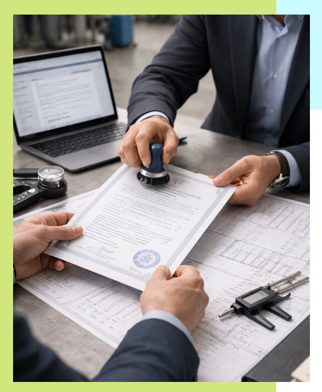 Оформление сертификата промышленной безопасности в Домодедове