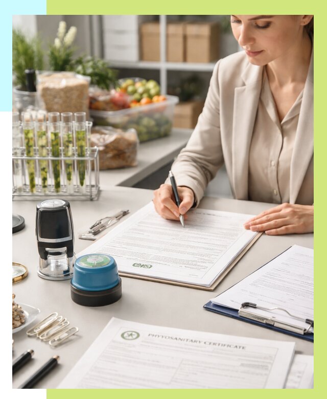 Фитосанитарный сертификат оформить в Домодедове от 4737 р. | Алешин-Дмд