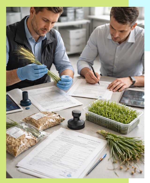 Оформление фитосанитарного сертификата в Домодедове под ключ