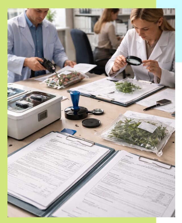 Оформление карантинного сертификата для растений в Домодедове