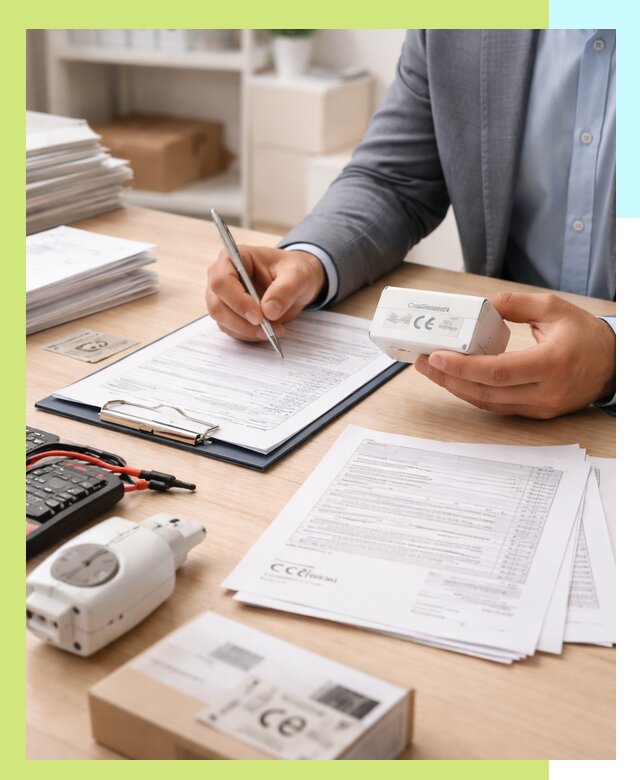 Получение CE сертификата соответствия продукции в Домодедове
