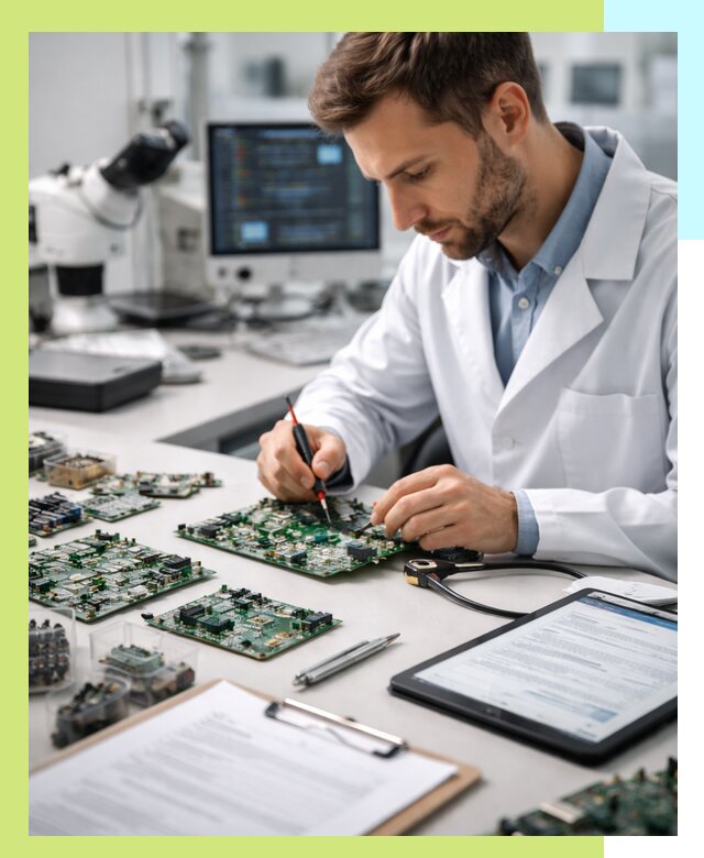 Получение RoHS сертификата соответствия на изделия в Домодедове