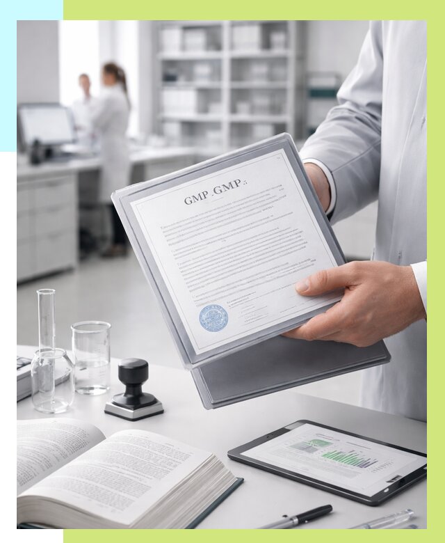 Сертификат GMP в Домодедове под ключ от 89471 р. | Алешин-Дмд