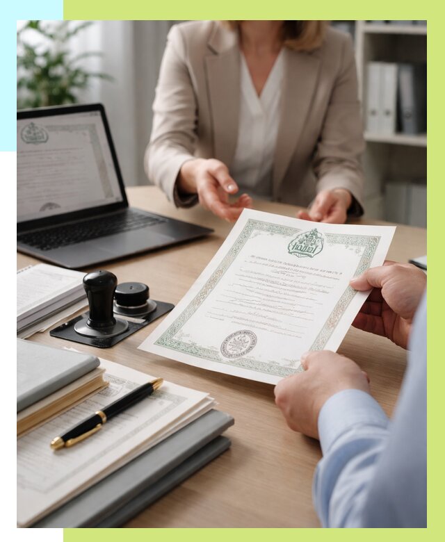 Халяль сертификат в Домодедове, получить от 15789 р. | Алешин-Дмд