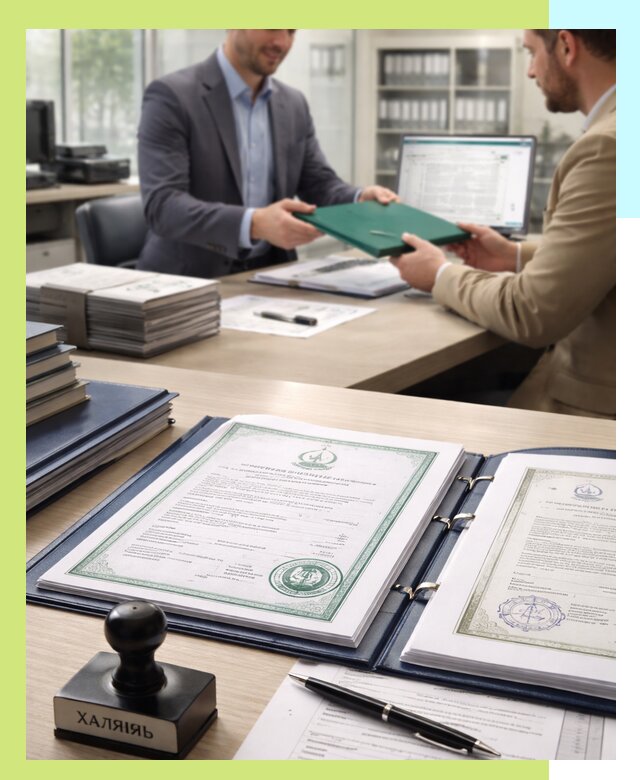 Выдача Халяль сертификата для продукции и услуг в Домодедове