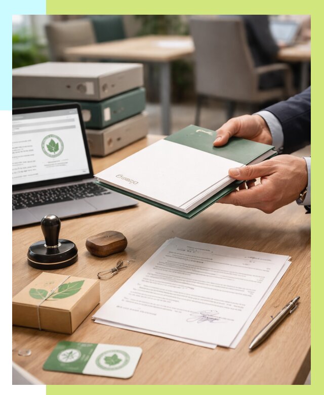 Сертификат ISO 14001 в Домодедове от 36841 р. Заказать у Алешин-Дмд